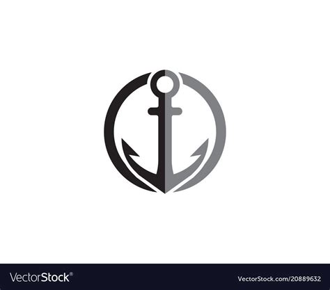 Besides good quality brands, you'll also find plenty of discounts when you shop for wing anchor during big sales. Anchor logo and symbol template icons app vector image on ...