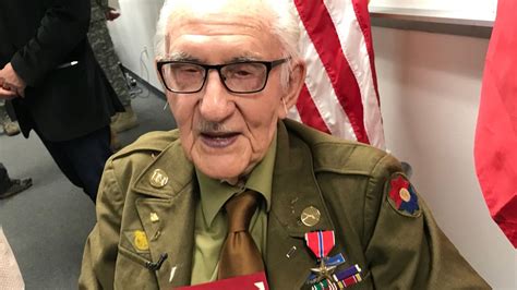 Salute Our Troops Local Wwii Vet Receives Bronze Star At The Age Of