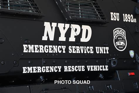 🚔 New York Police Department Nypd Emergency Response Ve Flickr
