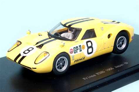 143 エブロ Tetsu Ikuzawa Collection プリンス R380 生沢徹 日本グランプリ 1966 ドライバー付