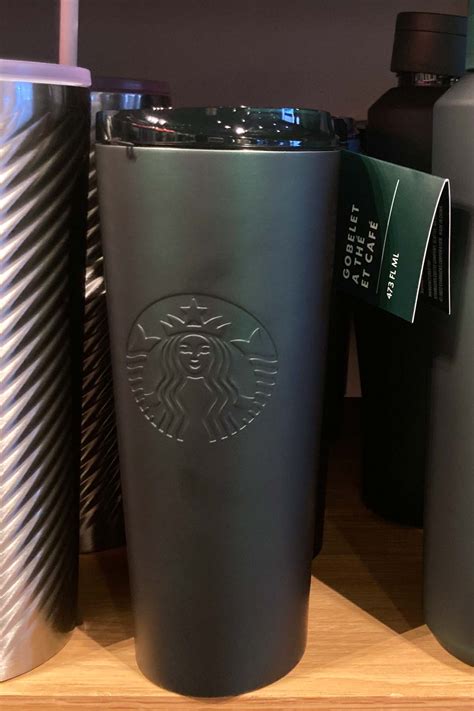 Starbucks January 2023 Refill Tumbler Coffee At Three