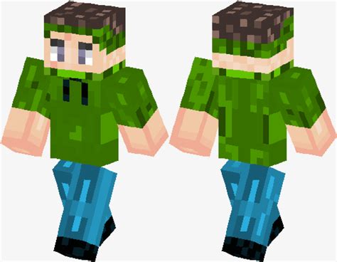 Jacksepticeye Png Boy With Goggles Minecraft Skin Transparent Png