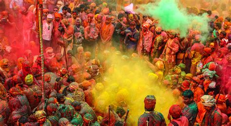 Best Places To Visit During Holi Festival In India