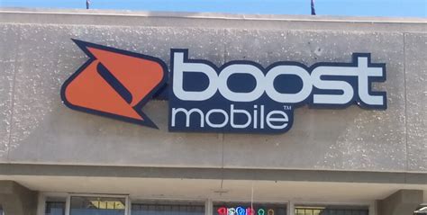 Boost Mobile In Dallas Giant Sign Company