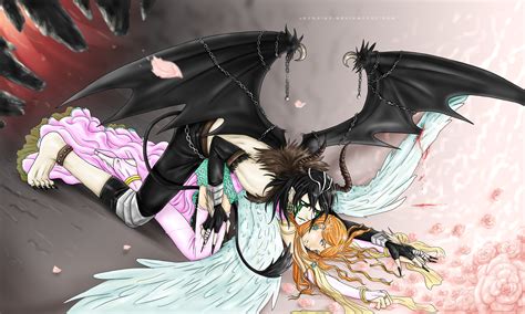 Manga With Demons And Angels Bleach Demon And Angel By Jeyhaily Manga