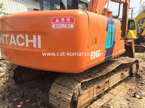 Used Hitachi Ex100 2 Excavator Good Condition