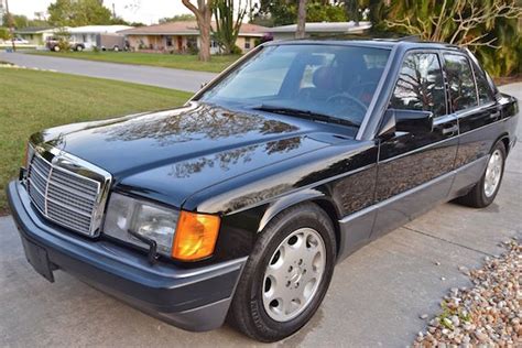 1993 Mercedes Benz 190e 26 Limited Edition German Cars For Sale Blog