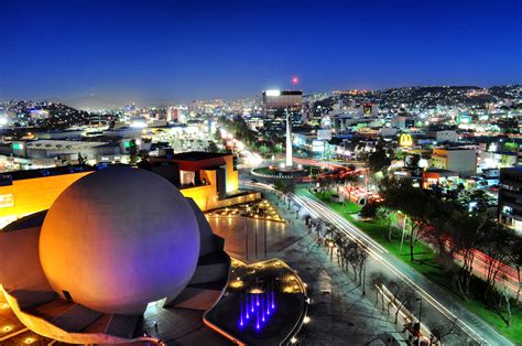 Vista Panoramica Del Centro Cultural Tijuana Credito Victor Roque