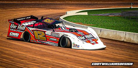 Dowl Bowen Dirt Late Model By Cody G Williams Trading Paints
