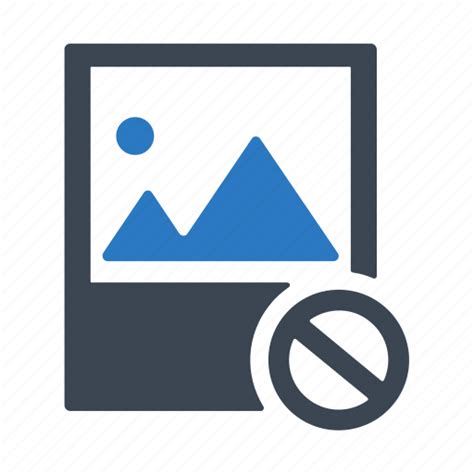 Found Image Not Unavailable Icon Download On Iconfinder