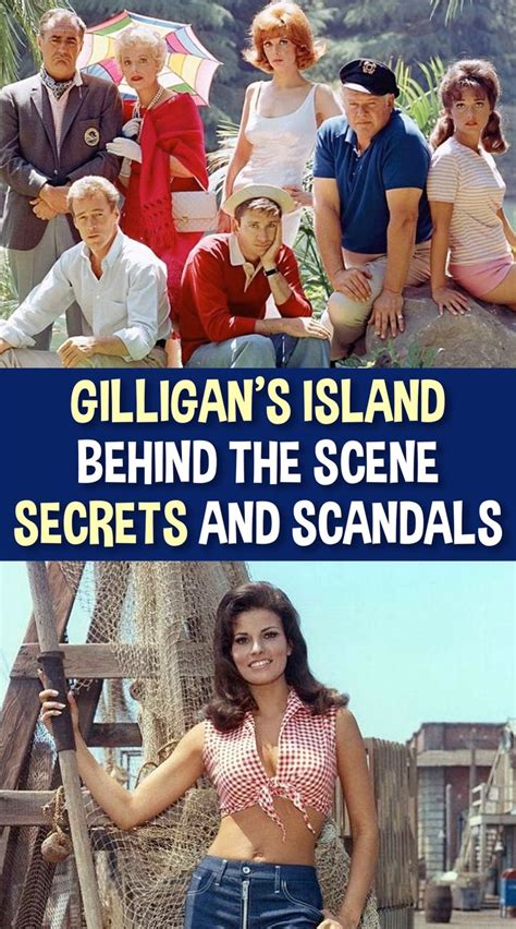 Gilligans Island Behind The Scene Secrets And Scandals Comedy Movies