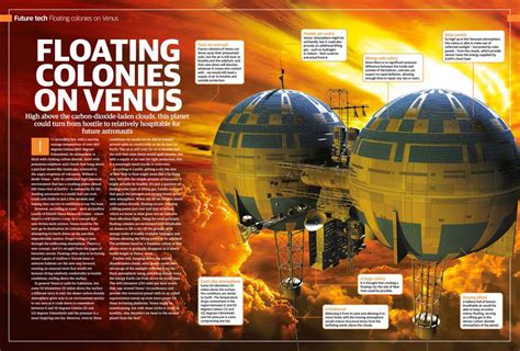Floating Colonies On Venus All About Space Scribd