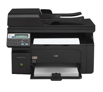 Click here >> to download. HP LaserJet Pro M1217nfw Multifunction Printer Office Max ...
