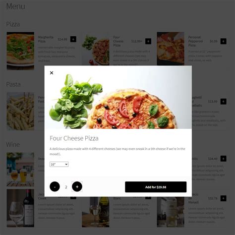 Host Your Own Restaurant Ordering System With Woocommerce