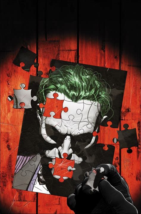 Joker Puzzle The War Of Jokes And Riddles Rdccomics