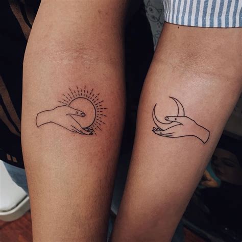 Inspirierende Tattoos Ideen Für Tattoos Freundschafts Tattoo Klein