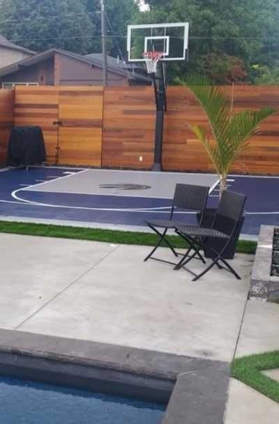 21 Outdoor Home Basketball Court Ideas Sebring Design Build Home