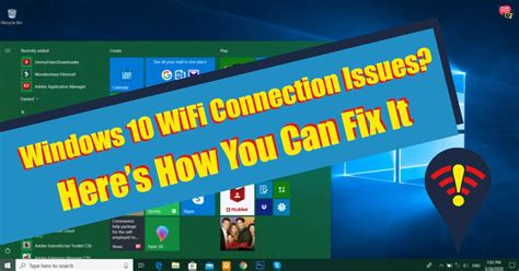 How To Fix Windows 10 WiFi Problem Windows 10 Wifi Slow Internet
