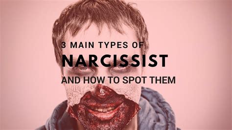 Main Types Of Narcissists And How To Spot Them Spot A Narcissist