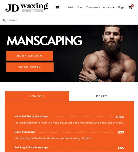 manscaping jack dunn manscaping manscaping chest waxing