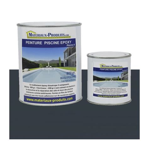 Kit pièces à sceller gris anthracite piscine liner 7 x 3 m. Peinture Piscine Epoxy Gris Anthracite - 1 Kg Gris ...