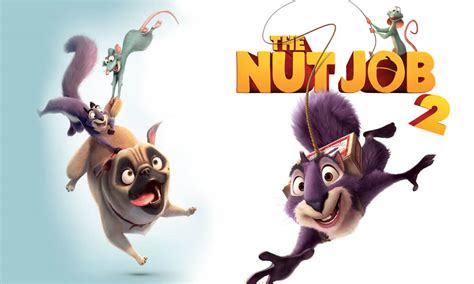 Click here to download the free printable coloring page featuring surly and precious the pug from the nut job movie. Top 10 The Nut Job 2 Coloring Pages