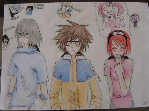 Kh Naruto Crossover Colored O By Suky Chan On Deviantart