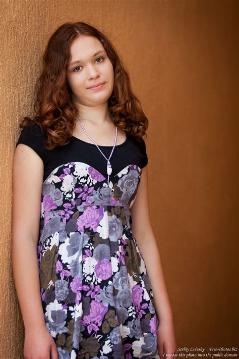Photo Of A 15 Year Old Girl Photographed In July 2015 By Serhiy Lvivsky
