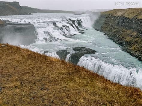 Gullfoss Waterfall Iceland 2 Loft Travel