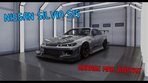 Nissan Silvia S15 Garage Mak Assetto Corsa YouTube