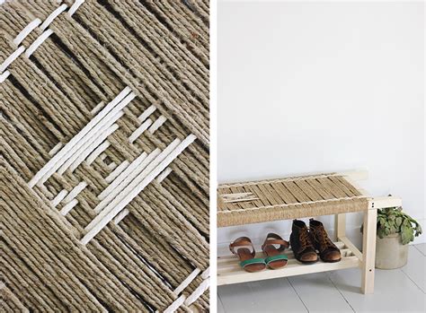 Diy Woven Bench The Merrythought