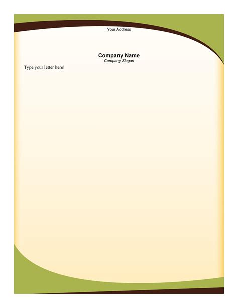 45+ Free Letterhead Templates & Examples (Company, Business, Personal)