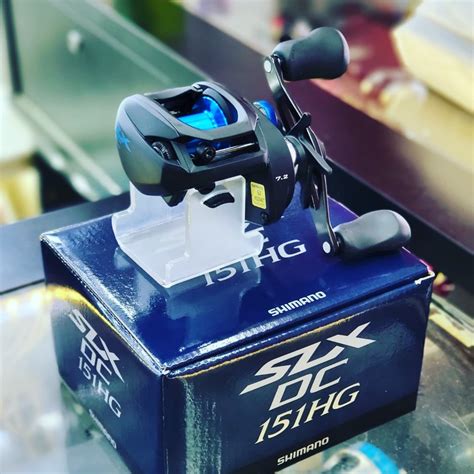 Shimano SLX DC 151HG Sports Equipment Fishing On Carousell