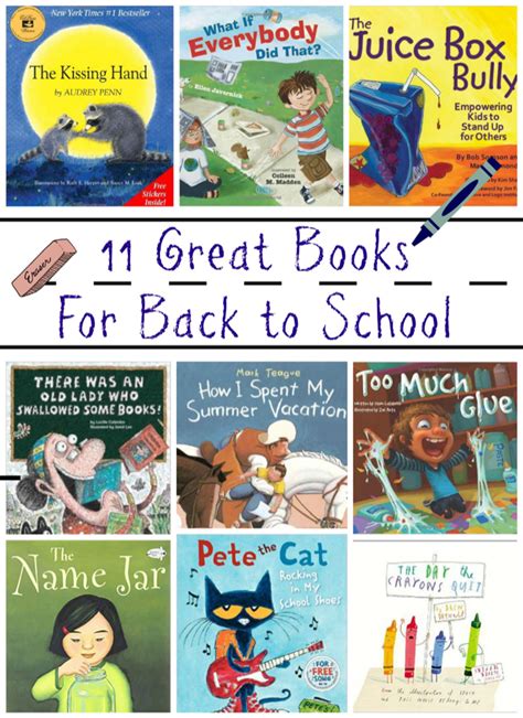 The Best Back To School Books Every Young Child Needs Celeb Baby Laundry