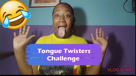 Tongue Twisters Challenge Hilarious Youtube