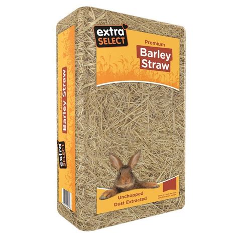 Su Bridge Extra Select Barley Straw For Small Animals Maxi 3kg Feedem