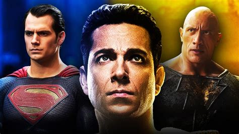 Zachary Levi Lamenta Saídas De Henry Cavill E Dwayne Johnson Na Dc