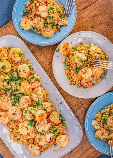 Shrimp Scampi Shrimp Recipes With Rice Sheet Pan Shrimp And Broccoli