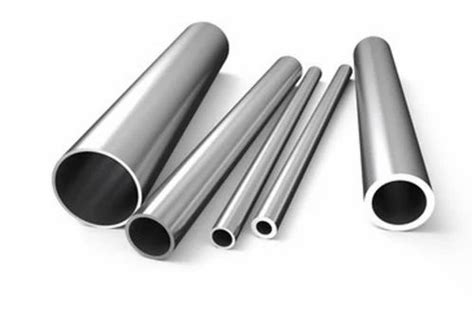 Silver Welded Ss Seamless Pipes Tubes Material Grade Stainless Steel Thickness 1 100 Mm