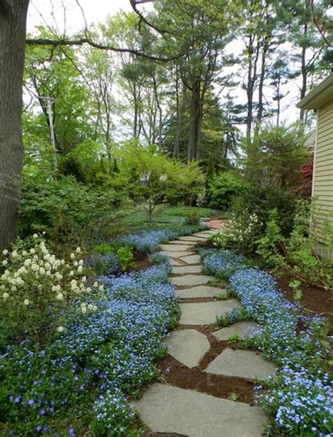 50 Inspiring Garden Path Walkways Ideas Cottage Garden Design