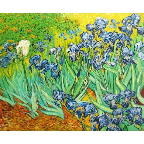 Lirios Van Gogh Arte Vincent Van Gogh