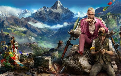 Far Cry 4s Pagan Min Is One Of The Coolest Bad Guys Weve Seen In A