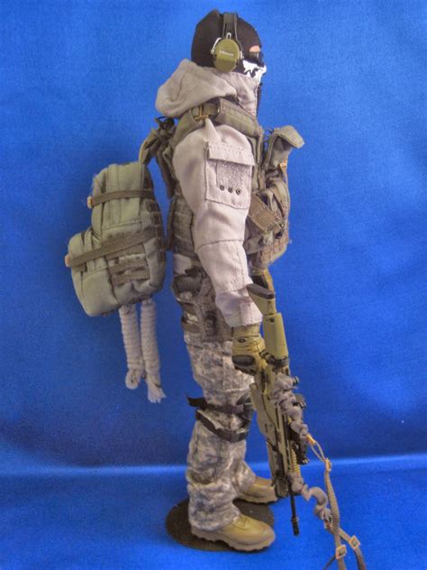 My Love 4 Toys Call Of Duty Modern Warfare Simon Ghost Riley Kitbash