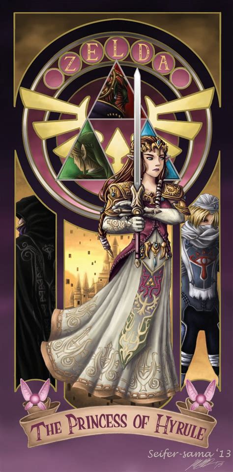 Princess Zelda Nouveau By Seifer Sama On Deviantart Legend Of Zelda