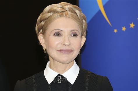 Ukraines Yulia Tymoshenko Courts Washington After Manafort Revelations Wsj