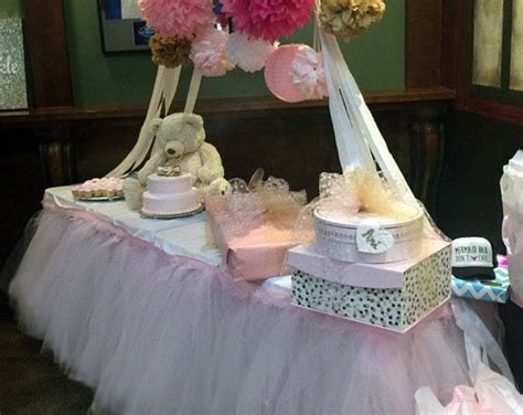 Tutu Table Skirt Tulle Tableskirt Candy Buffet Centerpiece Etsy Candy