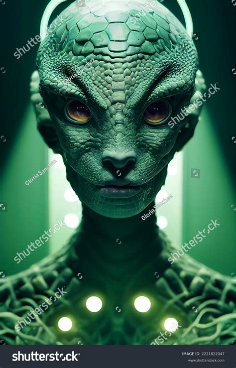 real reptilian alien
