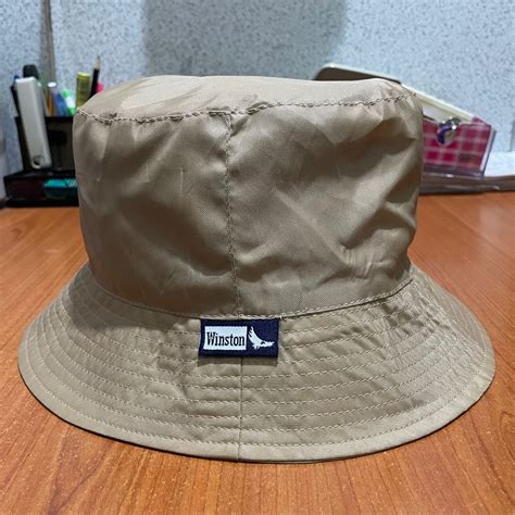 Winston Bucket Hat Mens Fashion Watches And Accessories Cap And Hats On