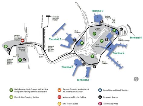 How To Get Between Terminals At Jfk International Airport 2020
