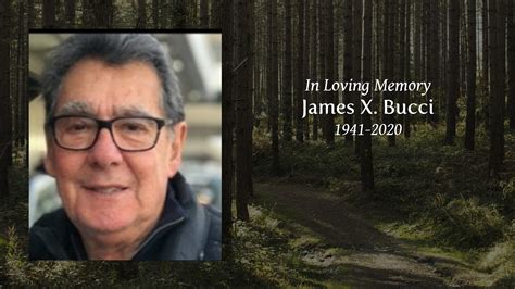 James X Bucci Tribute Video